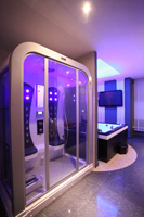 Steam bath