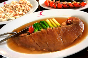 Shark Fin Steak